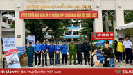 Ungdomsforbundet i Khanh Hoa provinsielle politiavdeling implementerer programmet «Støtte til elever under eksamener» på 59 steder for opptaksprøven til 10. trinn.
