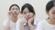 Hanoi: Ehdokkaat aloittavat julkisten lukioiden pääsykokeen ensimmäisen aineen.