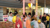 ตลาดฟรีสำหรับคนยากจนในตำบลฮัมเกียม