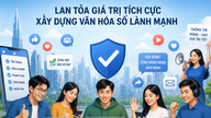 Ho Chi Minh City: Opbygning af en kultur med passende adfærd i cyberspace.