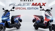 VinFast Flazz elektriske motorcykel tilføjer en ny version til en pris af 14,99 millioner VND med udskiftelige batterier.