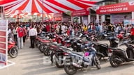 Тысячи клиентов приняли участие в акции Honda Vietnam "Обменяйте свой старый автомобиль на новый".