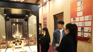 ラムドン省にある、阮朝時代の王室遺物の貴重なコレクション。