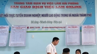 Pusat Layanan Ketenagakerjaan Hai Phong: Menghubungkan peluang - menciptakan karier masa depan bagi para pekerja.