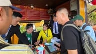 Der er ikke blevet registreret tilfælde af overopkrævning fra turister på Cu Lao Cham-øen og i den gamle bydel i Hoi An.