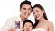 Skuespillerinden Thúy Diễm er gravid med sit andet barn efter 10 år sammen med Lương Thế Thành.