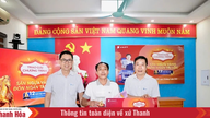 บริษัท VNPT Thanh Hoa มอบรางวัลใหญ่เป็นทองคำ 9999 จำนวน 5 ตำลึง ให้กับลูกค้าผู้โชคดีที่เป็นนักธุรกิจ