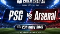 Những con số "biết nói" trước trận PSG vs Arsenal