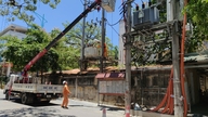 Hai Phong Power Company zorgt voor de elektriciteitsvoorziening voor het toelatingsexamen van de tiende klas.