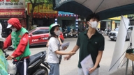 Een moeder deed dringend een beroep op Grab om de documenten van haar kind op tijd te bezorgen voor het zeer competitieve toelatingsexamen voor de tiende klas in Hanoi.