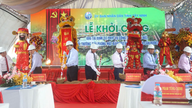 Construção de uma área de reassentamento para atender ao projeto da Rodovia Provincial 827E, que liga a Cidade de Ho Chi Minh a Tay Ninh e Dong Thap.