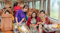 Vietnam Railways höjer passagerarupplevelsen.
