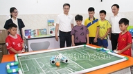 Eröffnung des Vietnam Lab STEM AI Robotics Center