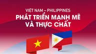 Vietnam - Filippinerne: Stærk og betydelig udvikling