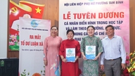 Ho Chi Minh City: Mielipidetiimin perustaminen Tam Binhin kaupunginosassa.