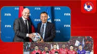 FIFA-præsident Gianni Infantino sendte et lykønskningsbrev til Hanoi Police FC for at have vundet V-League-mesterskabet 2025/26.