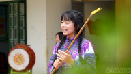 Giang Quynh Trang - lahjakas valkoisen tasangon kukka.