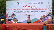 Afslutningsceremoni for Bac Ha White Plateau Summer Festival 2026