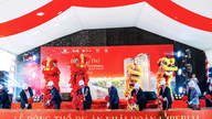 Khải Hoàn Land ו-Phước Thành פורצות דרך רשמית בפרויקט Khải Hoàn Imperial.