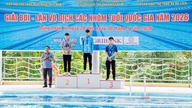 Dong Nai blev nummer fire samlet ved de nationale mesterskaber i dykning i aldersgrupper i 2026.
