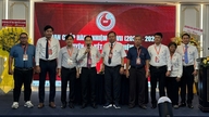 Ho Chi Minh Citys volleybollag brottas med målet om en comeback.