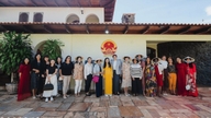 La Embajada de Vietnam en Brasil organizó una serie de actividades para conmemorar el 136º aniversario del nacimiento del presidente Ho Chi Minh.