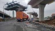 TP.HCM yêu cầu khắc phục hư hỏng mặt đường nút giao Tân Vạn