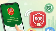 Brug SOS ANTT-appen til nemt at sende nødbeskeder.