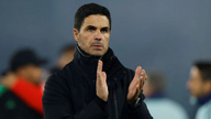 Manager Arteta kritiserede dommeren for at nægte Arsenal et klart straffespark.