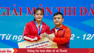 Tårer og medaljer fra den kvindelige bryder fra Thanh Hoa.