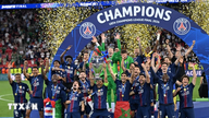 Ao derrotar o Arsenal, o PSG defendeu com sucesso o seu título da Liga dos Campeões.