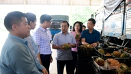 Skabe alle gunstige betingelser for, at Dong Giao Export Food Joint Stock Company kan forske i og bygge et forarbejdningsanlæg i Tuyen Quang-provinsen.