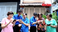 Ungdom i Ho Chi Minh-byen lanserer frivillighetskampanjer om sommeren.