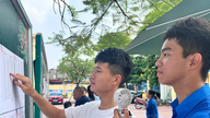 Over 61.700 elever i Hai Phong tager adgangsprøven til 10. klasse.