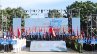 Launching Ceremony of the Summer Youth Volunteer Campaign of Can Tho City's Youth