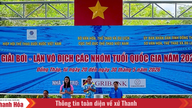 Thanh Hòan maakunta jätti jälkensä vuoden 2026 uinnin ja uimahypyn kansallisissa ikäryhmien mestaruuskilpailuissa.