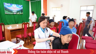 Ungdommen i Thanh Hoa-provinsens folkekomité går sammen om at drage omsorg for lokalsamfundets sundhed.