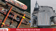 Kina accelererer sit første atomdrevne hangarskibsprogram.