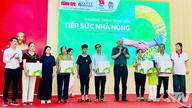 Pembiayaan daripada program "Menyokong Petani" telah disediakan kepada 40 isi rumah di Thai Nguyen.