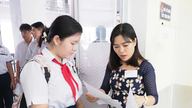 Cidade de Ho Chi Minh: 15 candidatos precisam de apoio especial no exame de admissão ao 10º ano.