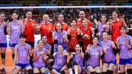 Calendario actualizado de la Copa AVC 2026: La selección femenina de voleibol de Vietnam supera los desafíos.