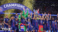 Vold og plyndring brød ud efter PSG's Champions League-sejr.