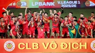 Hanoi Police FC vinder V-League 2025-2026
