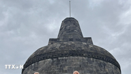 Indonesien entdeckt buddhistische Stupa aus dem 8. Jahrhundert.