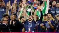 Kvaratskhelia er den bedste spiller i Champions League-sæsonen 2025-2026.