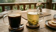 Hvem skal drikke kaffe, og hvem skal drikke te om morgenen?