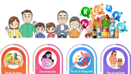 Vi chất dinh dưỡng rất cần thiết cho sự phát triển tầm vóc, trí tuệ, sức khỏe
