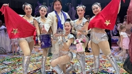 Vietnam voitti Hopeakruunun vuoden 2026 kansainvälisillä Circus Princess -festivaaleilla