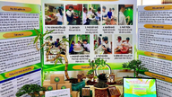 El Centro de Formación Profesional y Educación Continua 1 ganó el Premio B en el Concurso de Innovación para Jóvenes y Niños del Distrito de Dien Bien Phu 2026.