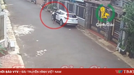 Dvanáctiletý chlapec, který řídil cizí auto domů, vyděsil mnoho lidí.